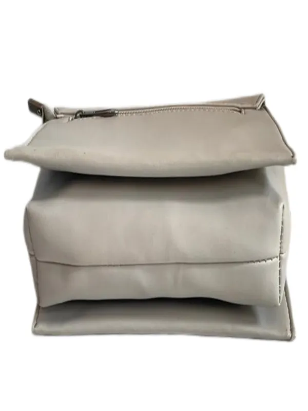 Beige_Premium_Polyurethane_Beautiful_Stylish_Sling_Bag_For_Women