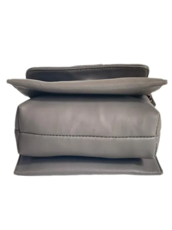 Grey_Premium_Polyurethane_Beautiful_Stylish_Sling_Bag_For_Women