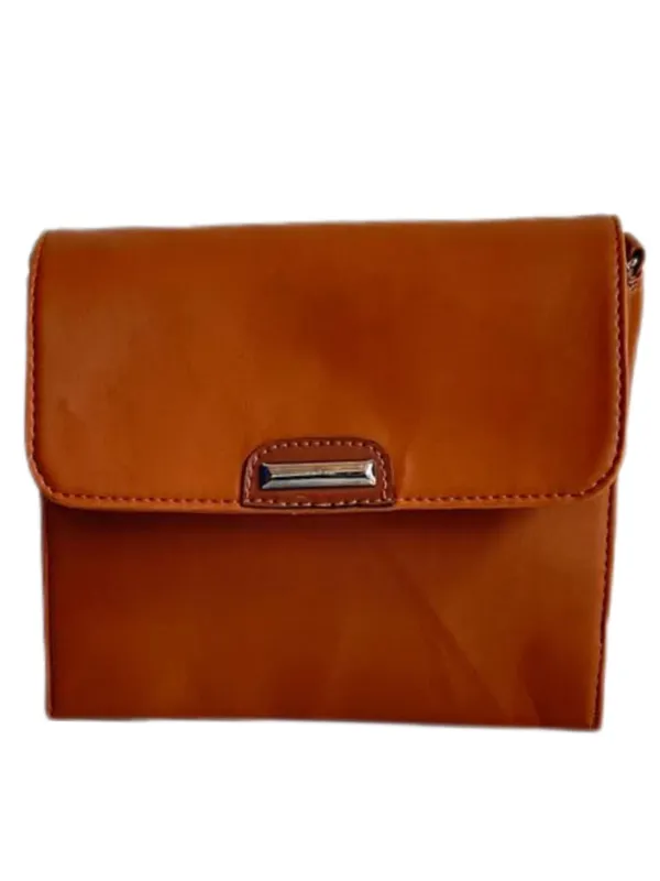 Rust_Premium_Polyurethane_Beautiful_Stylish_Sling_Bag_For_Women