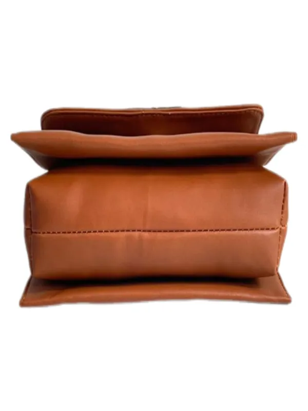 Rust_Premium_Polyurethane_Beautiful_Stylish_Sling_Bag_For_Women