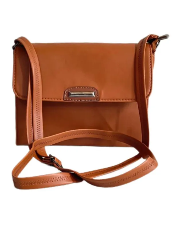 Rust_Premium_Polyurethane_Beautiful_Stylish_Sling_Bag_For_Women