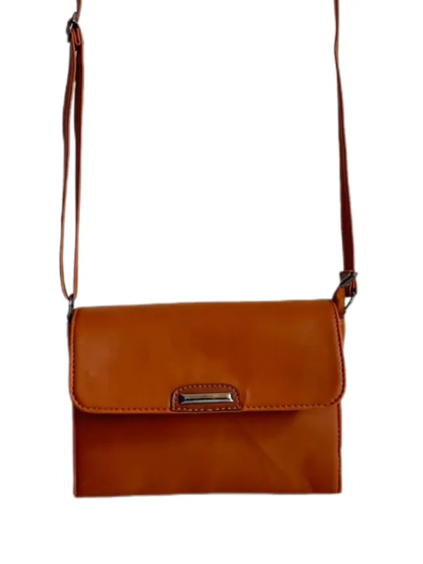 Rust_Premium_Polyurethane_Beautiful_Stylish_Sling_Bag_For_Women
