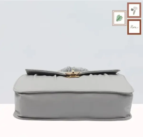 Pack_Of_2_Mint_&_Grey_Premium_Polyurethane_Designing_Sling_Bag_For_Women