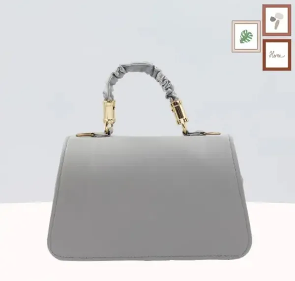 Pack_Of_2_Mint_&_Grey_Premium_Polyurethane_Designing_Sling_Bag_For_Women