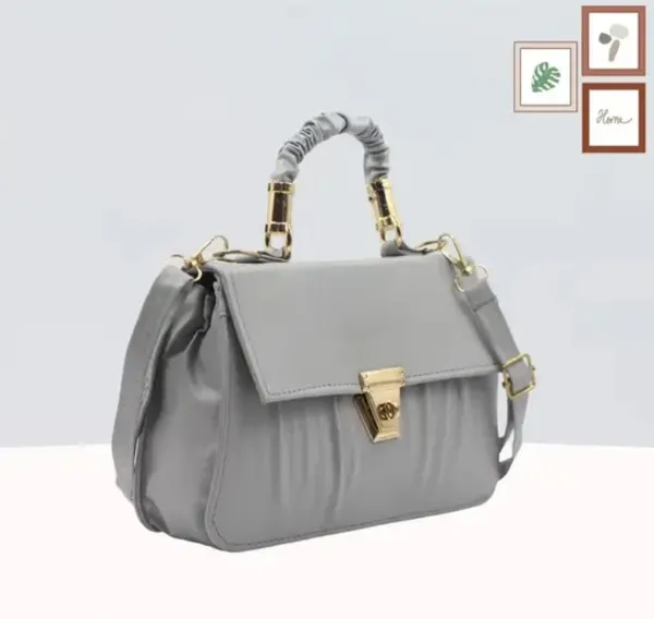 Pack_Of_2_Mint_&_Grey_Premium_Polyurethane_Designing_Sling_Bag_For_Women
