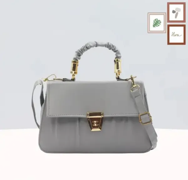 Pack_Of_2_Mint_&_Grey_Premium_Polyurethane_Designing_Sling_Bag_For_Women