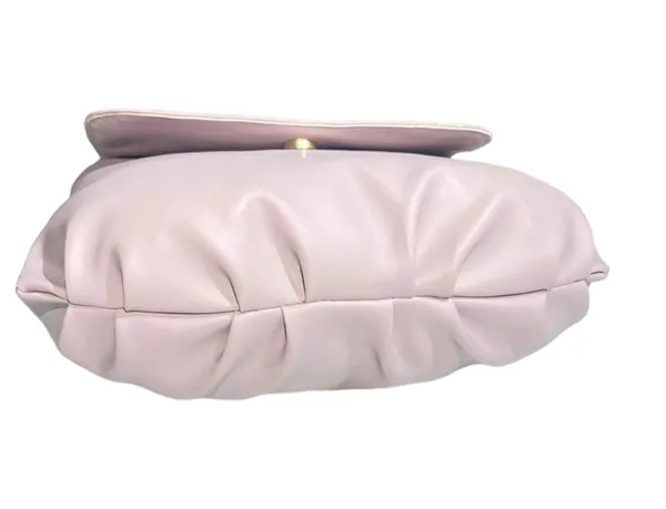 Pink_Premium_Polyurethane_Designing_Sling_Bag_For_Women
