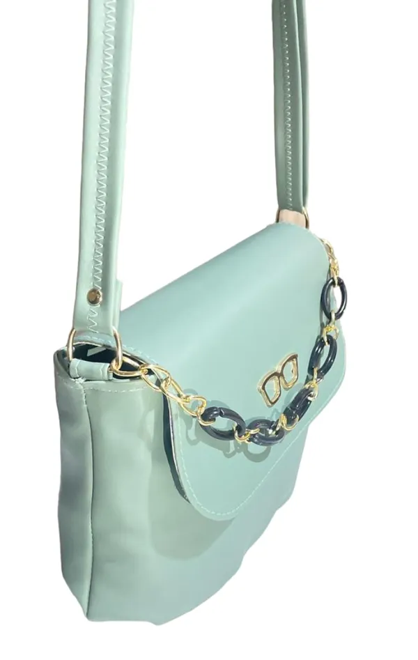 Mint_Premium_Polyurethane_Designing_Sling_Bag_For_Women