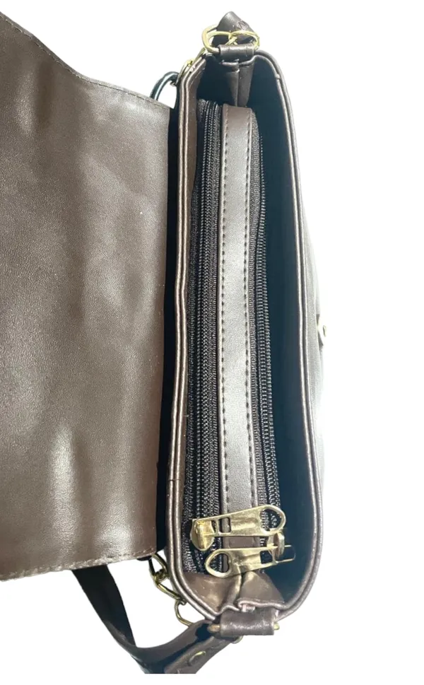 Brown_Premium_Polyurethane_Designing_Sling_Bag_For_Women
