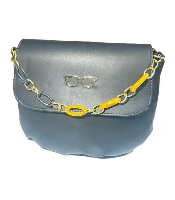 Grey_Premium_Polyurethane_Designing_Sling_Bag_For_Women