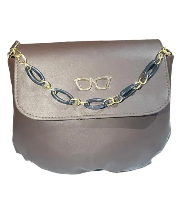 Pack_Of_2_Brown_&_Tan_Premium_Polyurethane_Designing_Sling_Bag_For_Women