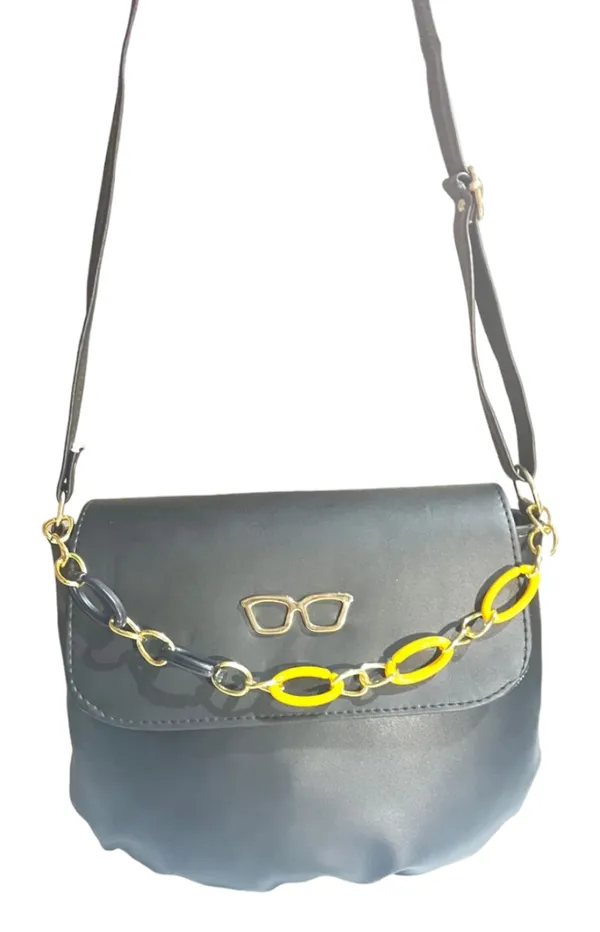 Grey_Premium_Polyurethane_Designing_Sling_Bag_For_Women