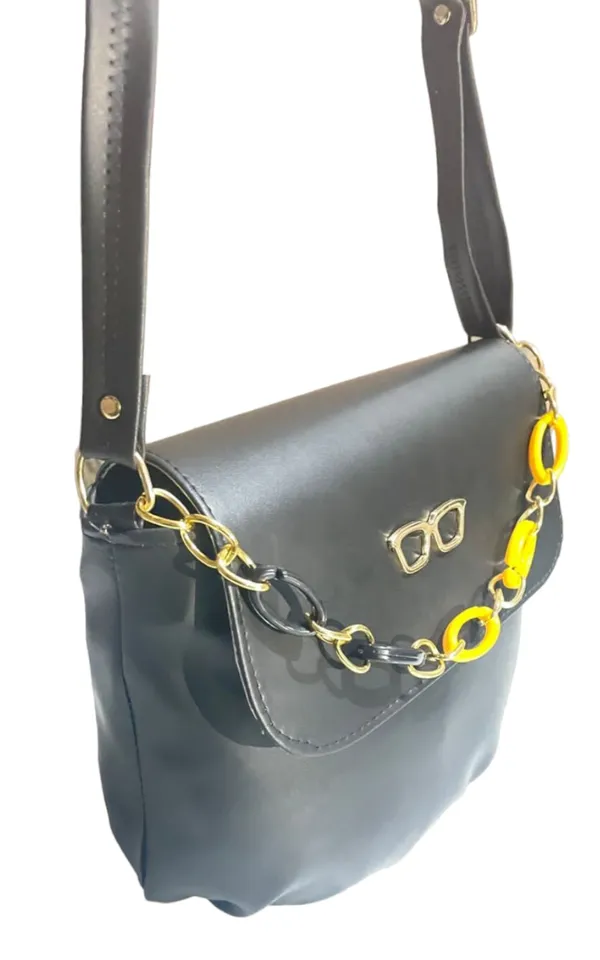 Grey_Premium_Polyurethane_Designing_Sling_Bag_For_Women