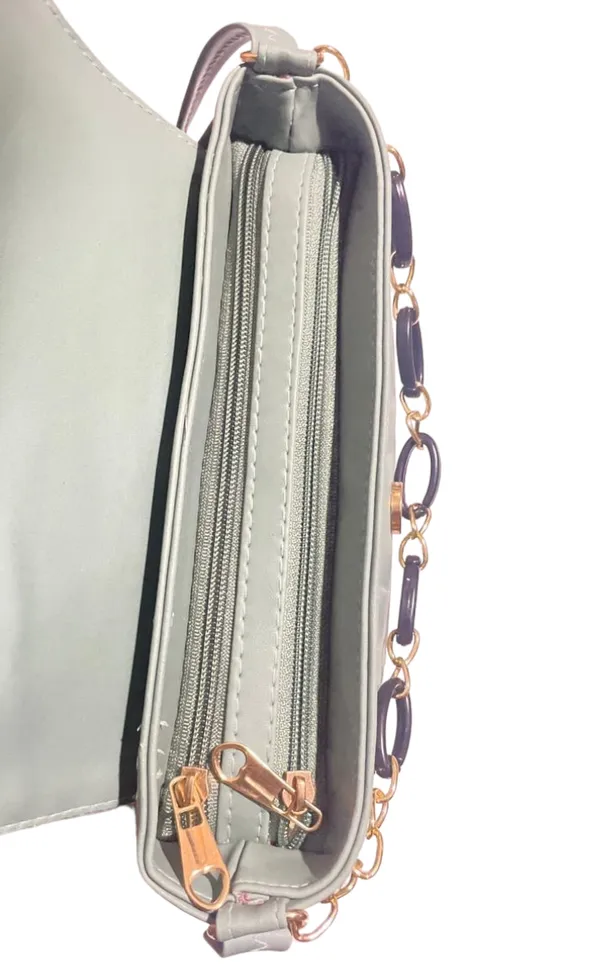 Mint_Premium_Polyurethane_Designing_Sling_Bag_For_Women
