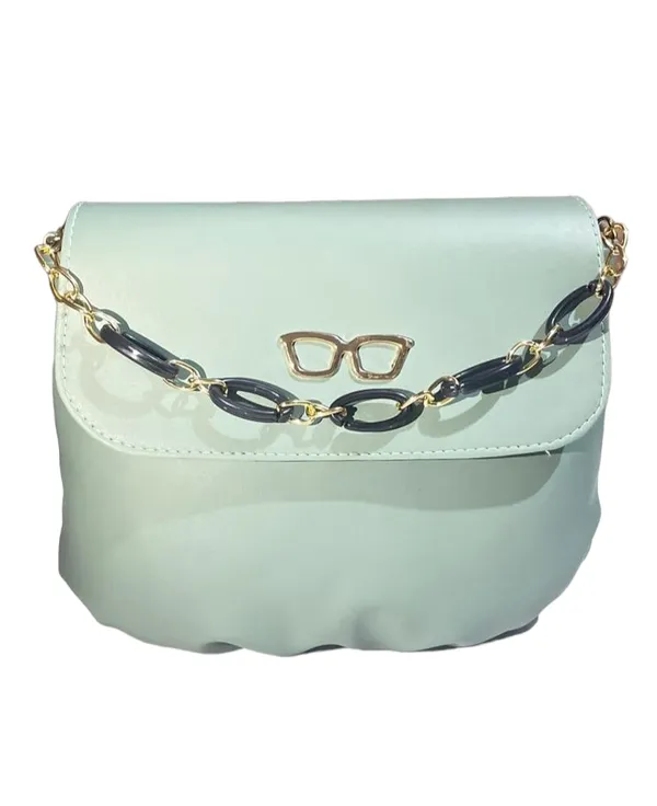 Mint_Premium_Polyurethane_Designing_Sling_Bag_For_Women