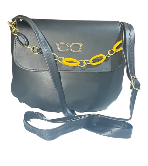 Grey_Premium_Polyurethane_Designing_Sling_Bag_For_Women
