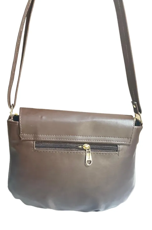 Brown_Premium_Polyurethane_Designing_Sling_Bag_For_Women
