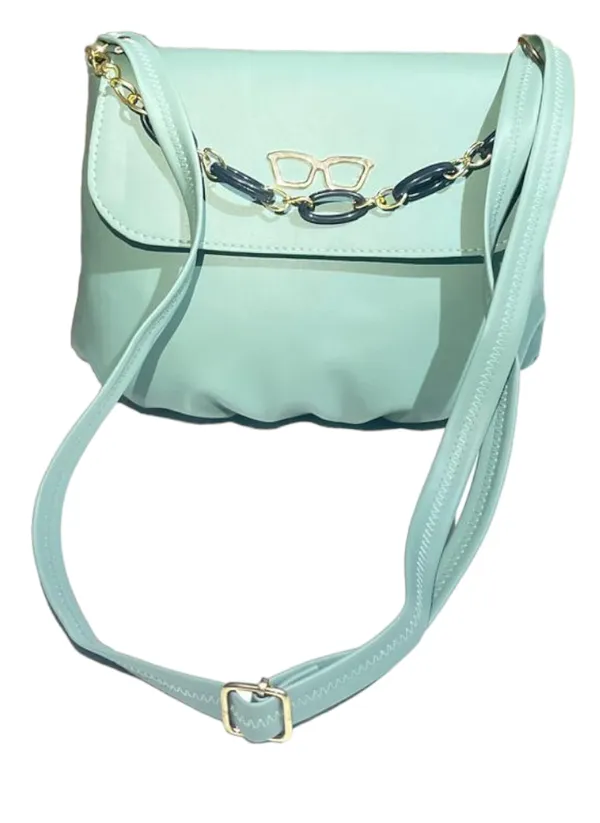 Mint_Premium_Polyurethane_Designing_Sling_Bag_For_Women