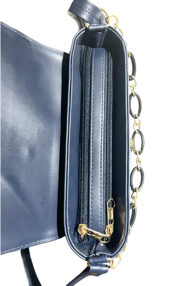 Blue_Premium_Polyurethane_Designing_Sling_Bag_For_Women