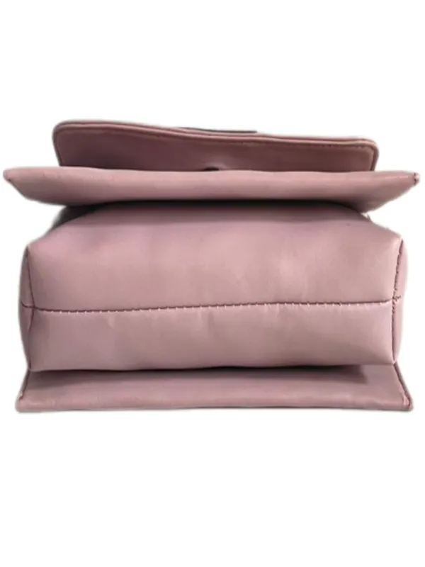 Pink_Premium_Polyurethane_Stylish_Bag_For_Women