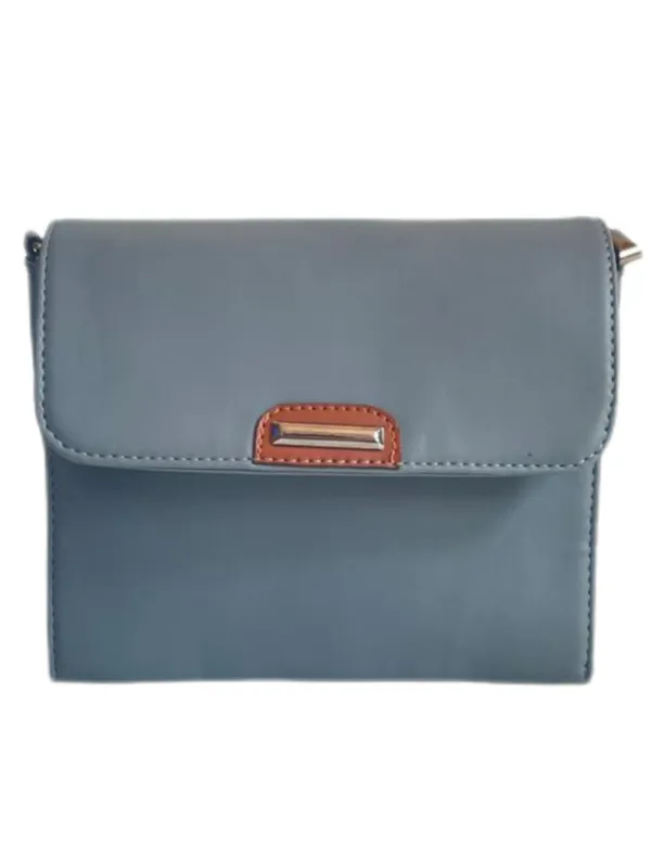 Slate_Premium_Polyurethane_Beautiful_Stylish_Sling_Bag_For_Women