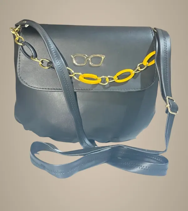 Grey_Premium_Polyurethane_Designing_Sling_Bag_For_Women