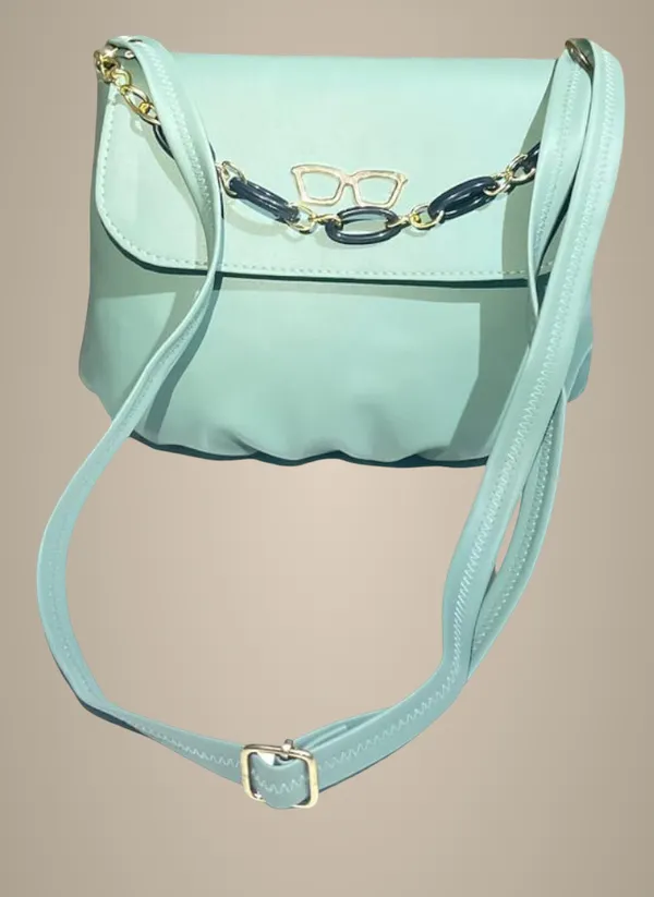 Mint_Premium_Polyurethane_Designing_Sling_Bag_For_Women