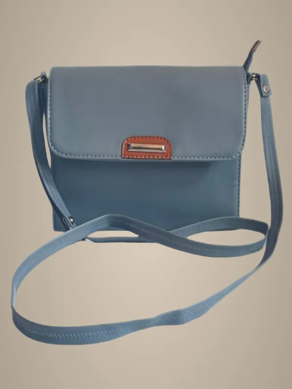 Pack_Of_2_Salmon_&_Slate_Premium_Polyurethane_Designing_Box_Bag_&_Sling_Bag_For_Women