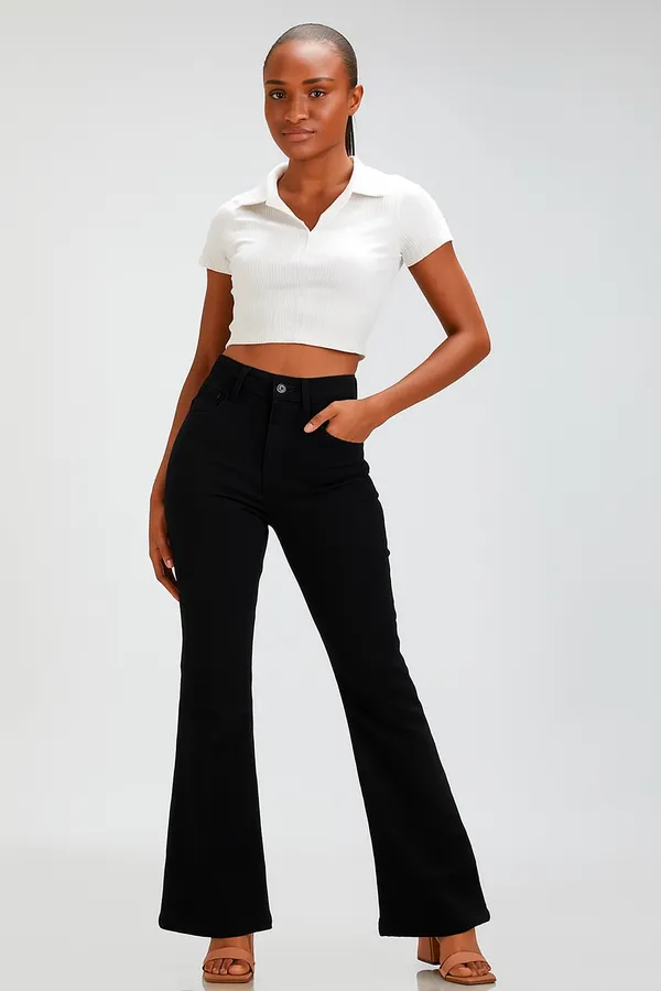 Black_Bootcut_Stretchable_Jeans