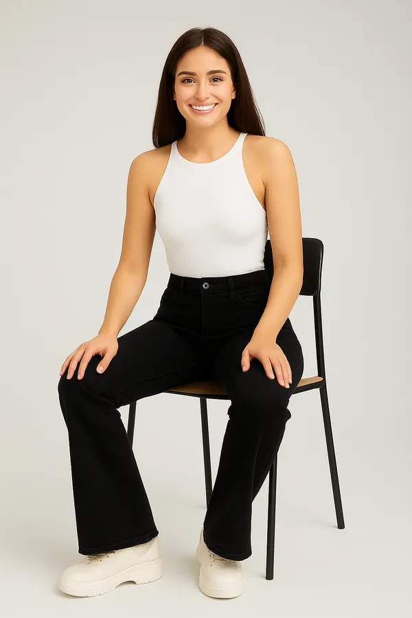 Black_Cargo_Straight_Fit_Stretchable_Jeans