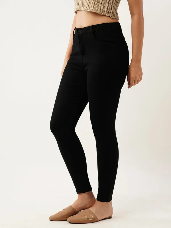 Black_Skinny_Fit_High-Rise_Stretchable_Jeans