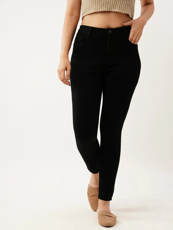 Black_Skinny_Fit_High-Rise_Stretchable_Jeans