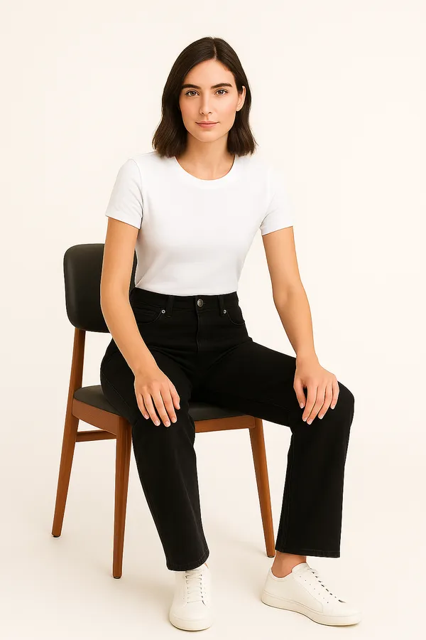 Black_Wrinkle_Shadow_Straight_Fit_Stretchable_Jeans