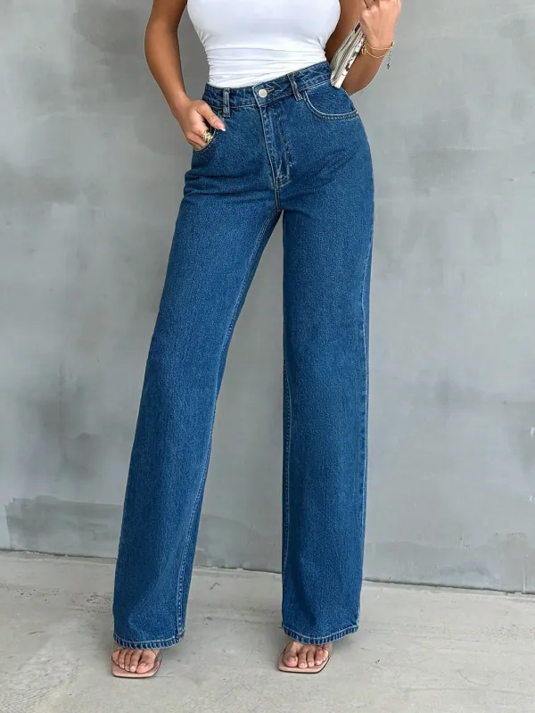 Blue_High-Rise_Straight_Fit_Jeans