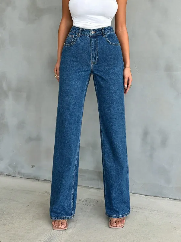 Blue_High-Rise_Straight_Fit_Jeans