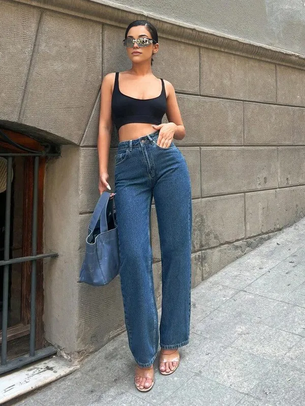 Blue_High-Rise_Straight_Fit_Jeans