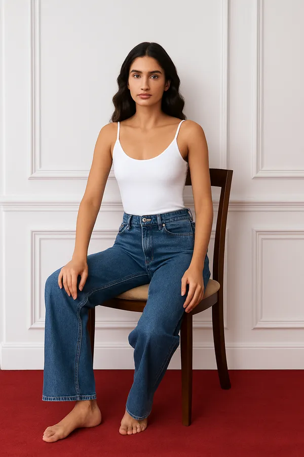Blue_Straight_Fit_Jeans_For_Girls_And_Women