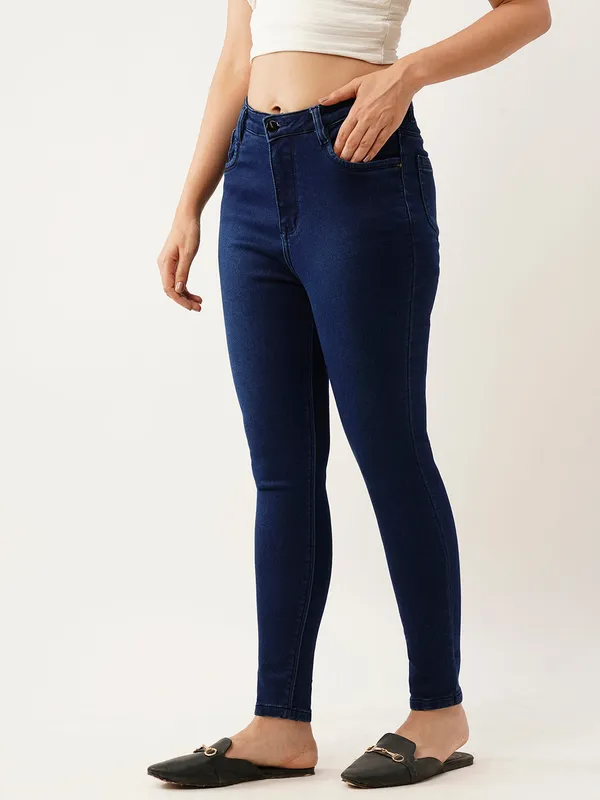 Blue_Skinny_Fit_High-Rise_Stretchable_Jeans