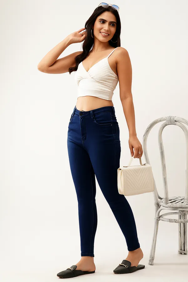 Blue_Skinny_Fit_High-Rise_Stretchable_Jeans