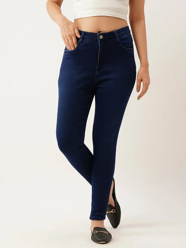 Blue_Skinny_Fit_High-Rise_Stretchable_Jeans