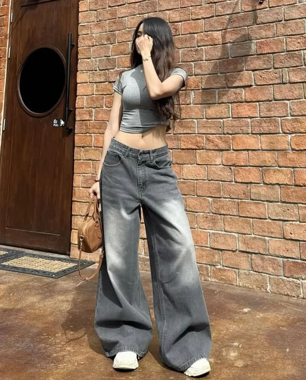 White_Grey_Wide_Leg_High-Rise_Jeans