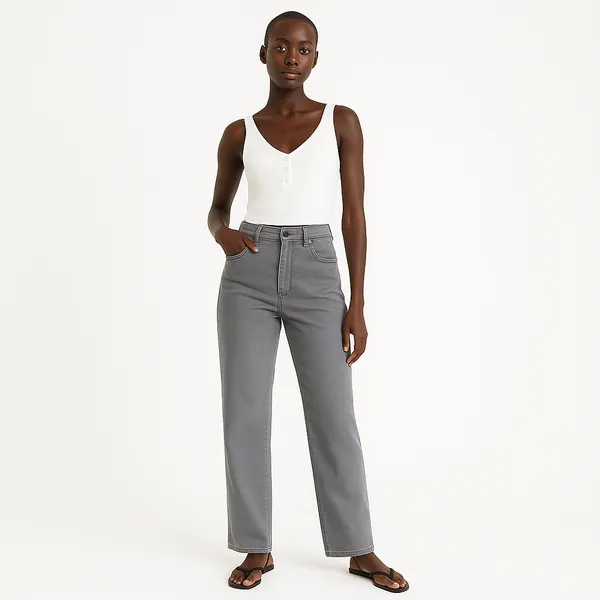 Light_Grey_Straight_Fit_Stretchable_Jeans