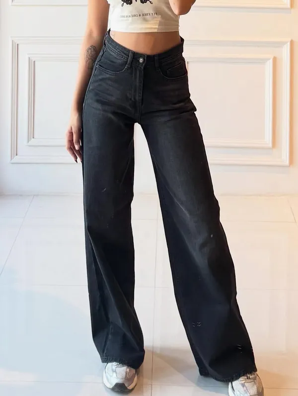 Slate_Black_Grey_Korean_Wide_Leg_High-Rise_Jeans