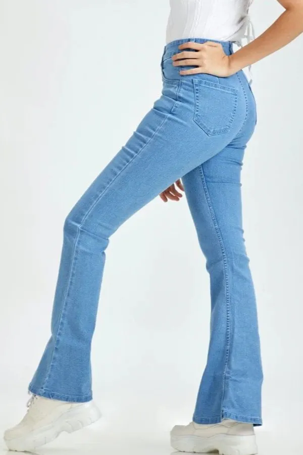 Stone_Blue_Bootcut_Stretchable_Jeans