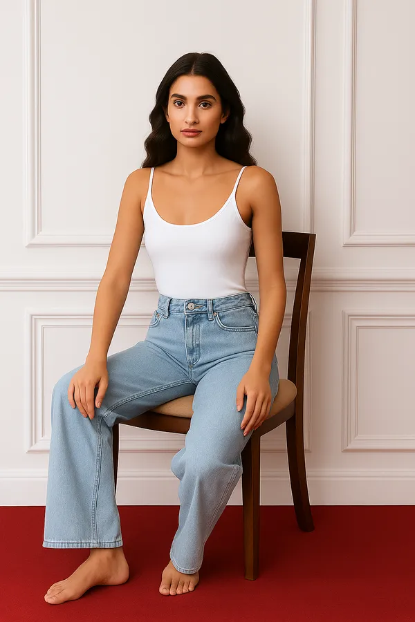 Stone_Blue_Straight_Fit_Jeans_For_Girls_And_Women