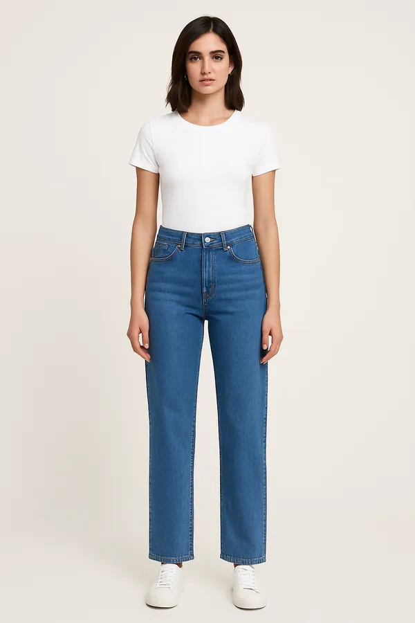Stone_Blue_Wrinkle_Shadow_Straight_Fit_Stretchable_Jeans