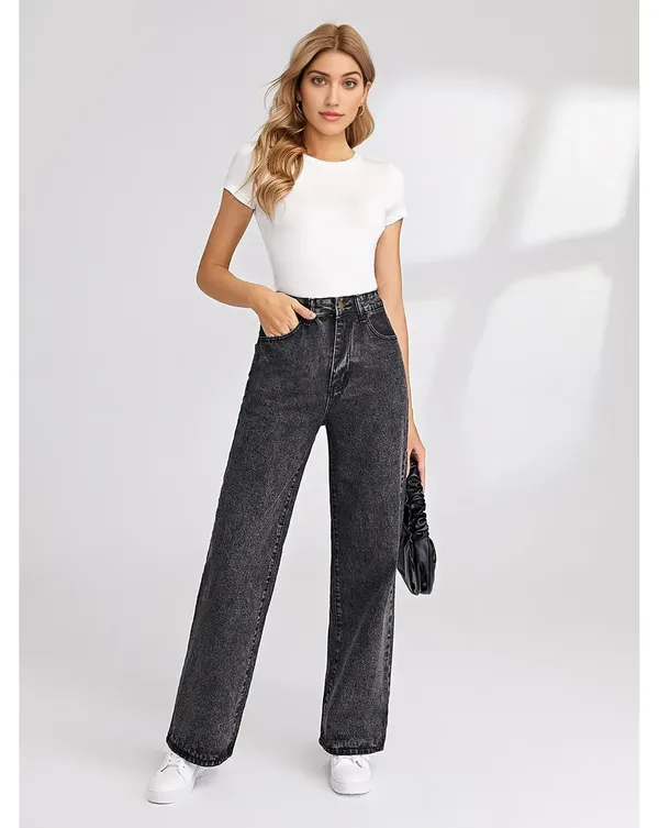 Charcoal_High-Rise_Straight_Fit_Jeans