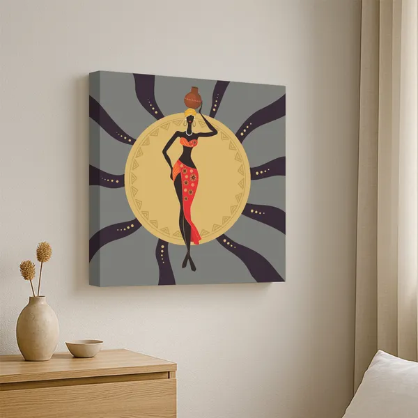 Boho_Woman_Line_Art_Canvas_|_Minimalist_Feminine_Wall_D�cor_|_Modern_Room_Aesthetic_|_Stretched_Frame_Painting