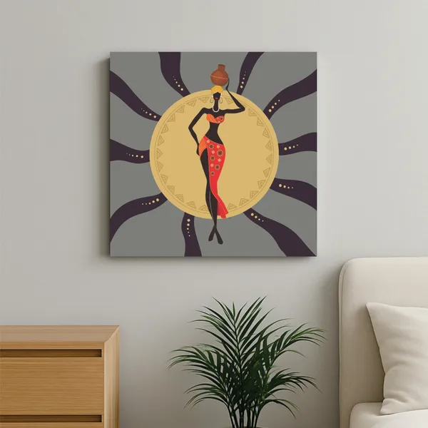 Boho_Woman_Line_Art_Canvas_|_Minimalist_Feminine_Wall_D�cor_|_Modern_Room_Aesthetic_|_Stretched_Frame_Painting