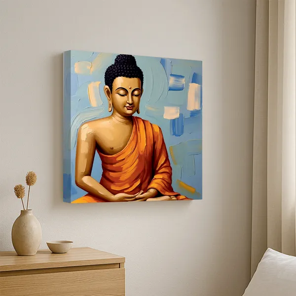 Serenity_in_Stillness_Canvas_Wall_Art_Stretched_Frame_Painting_For_Home_Decor_Living_Room_Wall_Decoration